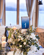 Numery na stół Rustykalne numery na stoły weselne, styl rustykalny wesele w stodole0