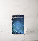 Numery na stół Rustykalne numerek stojak na stół weselny, w stylu rustykalnym0