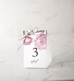 Numery na stół Rustykalne numerki na stół stoły weselne, w stylu rustykalnym0