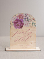 Numery na stół Rustykalne rustykalne numery na stół weselny rustykalne kwiatowe numeracje stołów weselnych 0