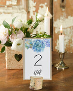 Numery na stół Rustykalne tabliczka z numerem stołu weselnego, styl rustykalny prostota i minimalizm0