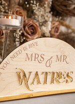 Numery na stół Rustykalne Stojak z numerkiem na stół Pary Młodej, tabliczka na stół Pary Mlodej, drewniana tabliczka na stół weselny rustykalna tabliczka Para Młoda3