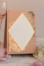 Numery na stół Glamour numery na stoły weselne, złote w stylu glamour0