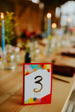 Numery na stół Glamour numerki na stół stoły weselne, złote złocone eleganckie i klasyczne0