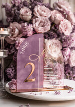 Numery na stół Glamour menu weselne, numery na stoły weselne, dekoracja stołów weselnych, dekoracja na stołach weselnych, menu i numerki na stół 0