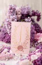 Numery na stół Glamour numery na stoły weselne, złote w stylu glamour0