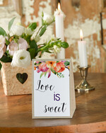 Numery na stół Otwarte jednokartkowe usadzenie gości numery na stół weselny, eleganckie usadzenie gości0