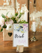 Numery na stół Otwarte jednokartkowe numery na stół gości weselnych, usadzenie gości klasyczne0