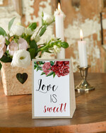 Numery na stół Otwarte jednokartkowe numery na stół gości weselnych, usadzenie gości klasyczne0