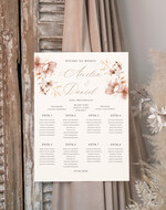 Plany stołów Plakaty Rustykalne tablica z rozmieszczeniem gości plan stołów weselnych, plan stołów na wesele tablica z rozstawieniem stołów weselnych, plan usadzenia gości na weselu, plansza z usadzeniem gości na weselu0