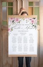 Plany stołów Plakaty Rustykalne planer ślubny plan usadzenia gości na weselu, dopasuj swoj rozmiar rustykalne0