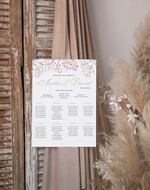 Plany stołów Plakaty Rustykalne tablica z rozmieszczeniem gości plan stołów weselnych, plan stołów na wesele tablica z rozstawieniem stołów weselnych, plan usadzenia gości na weselu, plansza z usadzeniem gości na weselu1