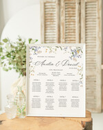 Plany stołów Plakaty Rustykalne tablica z planem stołów na wesele plan stołów weselnych, plan usadzenia gości na weselu, plansza z usadzeniem gości na weselu, plan stołów na weselu1