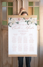 Plany stołów Plakaty Rustykalne planer ślubny plan usadzenia gości na weselu, dopasuj swoj rozmiar rustykalne0