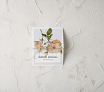 Winietki botaniczne podróżnicze  winietki ślubne wizytówki dla gości weselnych, rustykalne1