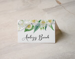 Winietki botaniczne podróżnicze  ręcznie robione winietki ślubne wizytówki dla gości weselnych, rustykalne0