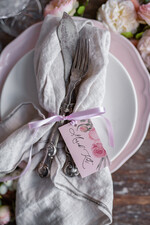 Winietki botaniczne podróżnicze  usadzenie gości na weselu winietki, rustykalne0