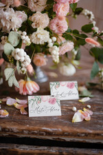 Winietki botaniczne podróżnicze  winietki ślubne wizytówki na stół weselny, rustykalne0