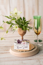 Winietki botaniczne podróżnicze  karteczki wizytówki usadzenie gości na weselu winietki botaniczne vintage  0