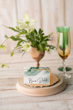 Winietki botaniczne podróżnicze  winietki ślubne wizytówki na stół weselny, eleganckie1