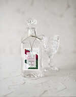 Zawieszki na butelki botaniczne podróżnicze  zawieszki ślubne na butelki, botaniczne tekst dowolny0