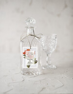 Zawieszki na butelki botaniczne podróżnicze  zawieszka etykieta na alkohole weselne, botaniczne z duzo tekstow0