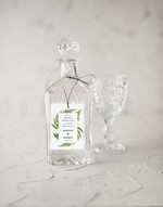 Zawieszki na butelki botaniczne podróżnicze  ślubne zawieszki na alkohol, botaniczne z duzo tekstow0