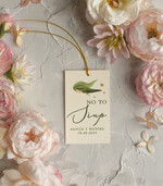 Zawieszki na butelki botaniczne podróżnicze  zawieszki na alkohol weselny, boho z waszą treścią0