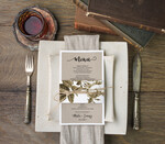 Menu botaniczne podróżnicze  menu weselne plan podawania posiłków na weselu, botaniczne z dowolną treścia0