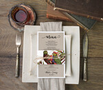 Menu botaniczne podróżnicze  menu weselne karta dań weselnych, botaniczne z dowolną treścia0