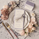 Menu botaniczne podróżnicze  ślubne menu z planem podawania dań wesenych, botaniczne z dowolną treścia1