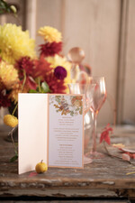 Menu botaniczne podróżnicze  menu weselne na stoły karta dań weselnych, botaniczne z dowolną treścia1