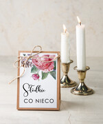 Numery na stół botaniczne podróżnicze  numerki na stół stoły weselne, botaniczne inspirowane natura boho0