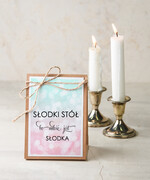 Numery na stół botaniczne podróżnicze  tabliczka z numerem stołu weselnego, botaniczne inspirowane natura boho0