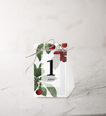 Numery na stół botaniczne podróżnicze  usadzenie gości numery na stół weselny, kwiaty boho piekne kolory0