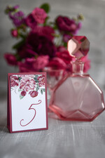 Numery na stół botaniczne podróżnicze  numerek na stół weselny, przepiekne ilustracje w stylu boho0