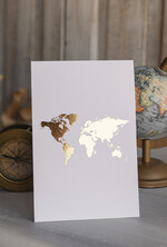 Numery na stół botaniczne podróżnicze  podróżnicze numerki na stół weselny, numeracja stołów weselnych, tematyczne numery na stoły weselne, dekoracje stołów weselnych, złote numery na stół weselny6