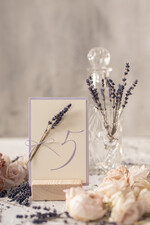 Numery na stół botaniczne podróżnicze  numerki na stół stoły weselne, kwiaty boho piekne kolory1