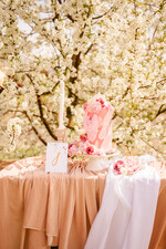 Numery na stół botaniczne podróżnicze  numerek stojak na stół weselny, rustykalne inspiracje boho kwiaty1