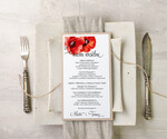 Menu akwarele weselne menu karta dań weselnych, z dowolną treścia inspirowane malarstwem2