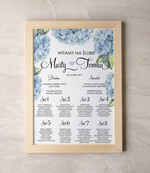 Plany stołów Plakaty botaniczne podróżnicze plansza ślubna plan stołów weselnych, w stylu rustykalnym0