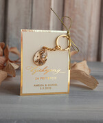 Podziękowania dla Gości Weselnych Magnesy breloki Zdrapki prezenciki dla Gości weselnych breloczek do kluczy z zawieszką z żywicy, ręcznie robiony brelok do kluczy z zawieszką z żywicy, podziękowanie dla gości weselnych brelok z zatopionymi płatkami złota w żywicy2