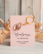 Podziękowania dla Gości Weselnych Magnesy breloki Zdrapki prezent dla gosci na weselu brelok do kluczy z zawieszką z żywicy, ręcznie robiony brelok do kluczy z żywicy, podziękowanie dla gości weselnych brelok z zatopionymi kwiatami w żywicy2