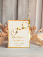 Podziękowania dla Gości Weselnych Magnesy breloki Zdrapki podziękowania dla gości weselnych zatopione serduszko w żywicy, ręcznie robiony brelok do kluczy z zawieszką z żywicy, podziękowanie dla gości na weselu brelok do kluczy z serduszkiem1