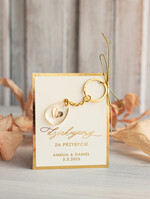 Podziękowania dla Gości Weselnych Magnesy breloki Zdrapki podziękowania dla gości weselnych zatopione serduszko w żywicy, ręcznie robiony brelok do kluczy z zawieszką z żywicy, podziękowanie dla gości na weselu brelok do kluczy z serduszkiem0