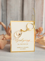 Podziękowania dla Gości Weselnych Magnesy breloki Zdrapki podziękowania dla gości weselnych zatopione serduszko w żywicy, ręcznie robiony brelok do kluczy z zawieszką z żywicy, podziękowanie dla gości na weselu brelok do kluczy z serduszkiem2