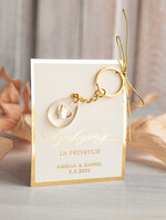 Podziękowania dla Gości Weselnych Magnesy breloki Zdrapki podziękowania dla gości weselnych zatopione serduszko w żywicy, ręcznie robiony brelok do kluczy z zawieszką z żywicy, podziękowanie dla gości na weselu brelok do kluczy z serduszkiem3