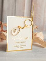 Podziękowania dla Gości Weselnych Magnesy breloki Zdrapki podziękowania dla gości weselnych zatopione serduszko w żywicy, ręcznie robiony brelok do kluczy z zawieszką z żywicy, podziękowanie dla gości na weselu brelok do kluczy z serduszkiem4