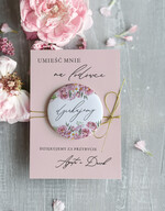 Podziękowania dla Gości Weselnych Magnesy breloki Zdrapki ślubne upominki dla gości weselnych, piękne magnesy dla gości1