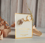 Podziękowania dla Gości Weselnych Magnesy breloki Zdrapki upominki dla gości weselnych trawa pampasowa zatopiona w żywicy, ręcznie robiony brelok do kluczy z zawieszką z żywicy, ślubne podziękowanie dla gości brelok z zatopionymi płatkami złota w żywicy2